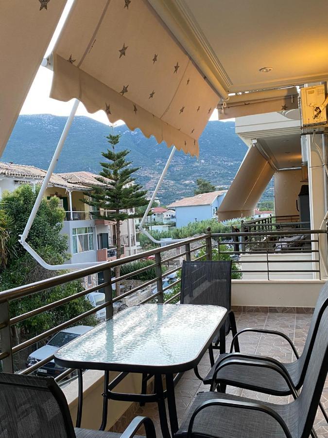Dinos Apartments Vasiliki  Bagian luar foto